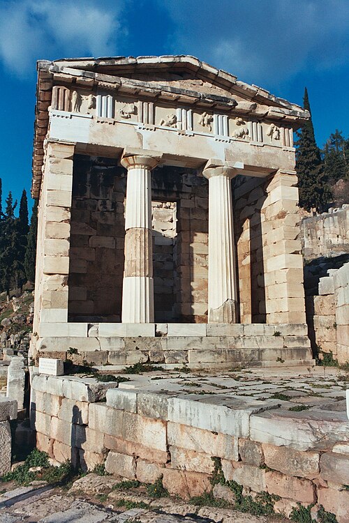 Treasury of the Athenians